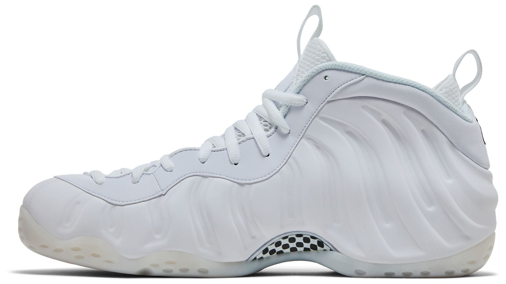 Nike Air Foamposite One Triple White - Mann