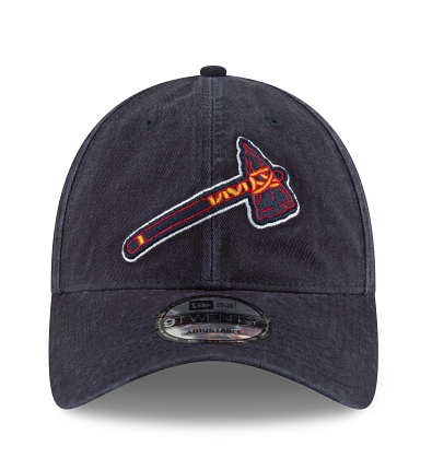 Atlanta Braves - MLB 9Twenty Core Classic Hat, New Era - Mann