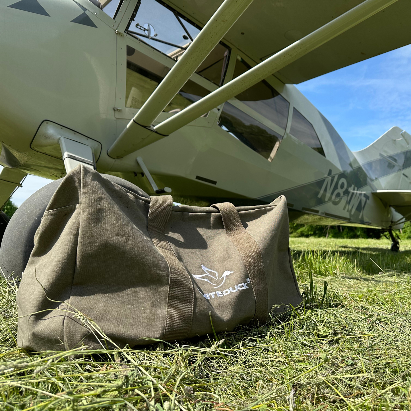 WDO Hoplite Canvas Parachute Bag