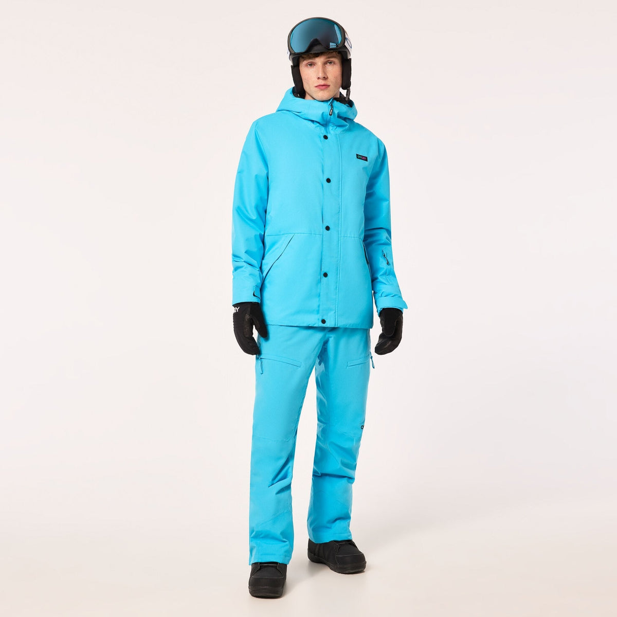 Size L Oakley Range RC Jacket ‘Bright Blue’