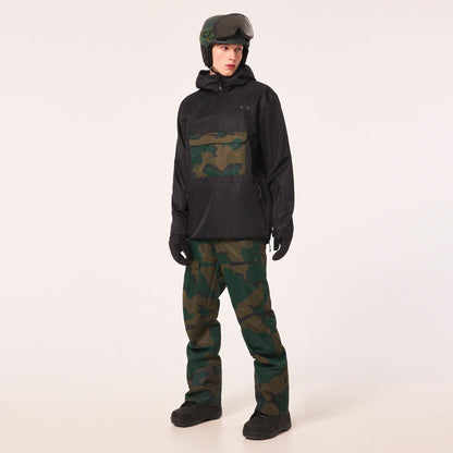Size L Oakley Divisional RC Shell Anorak ‘Blackout’