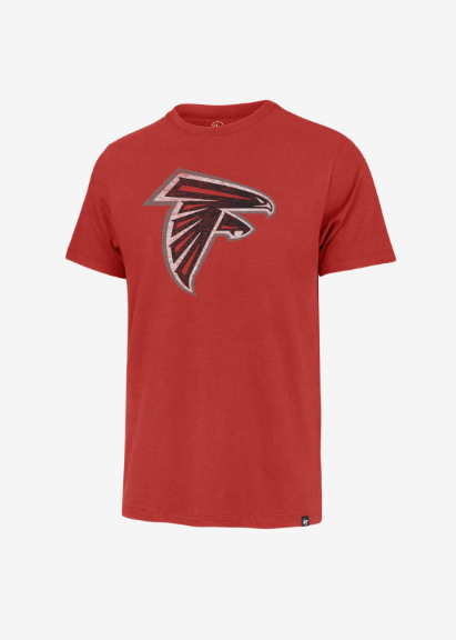 Atlanta Falcons - Logo Red T-Shirt - Mann