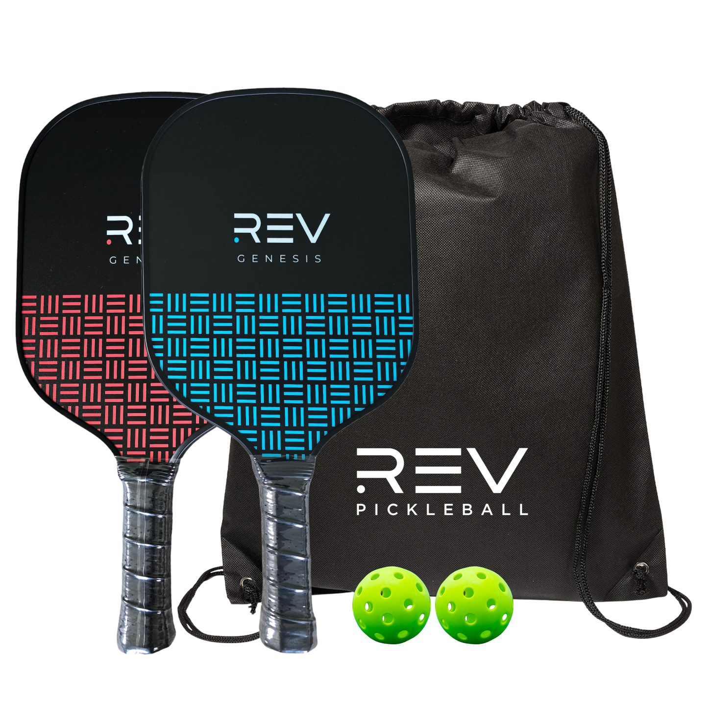 REV Pickleball GENESIS Paddle Set - Mann