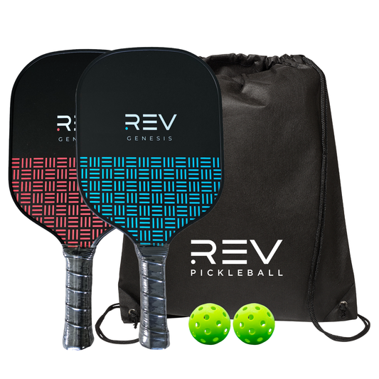 REV Pickleball GENESIS Paddle Set - Mann