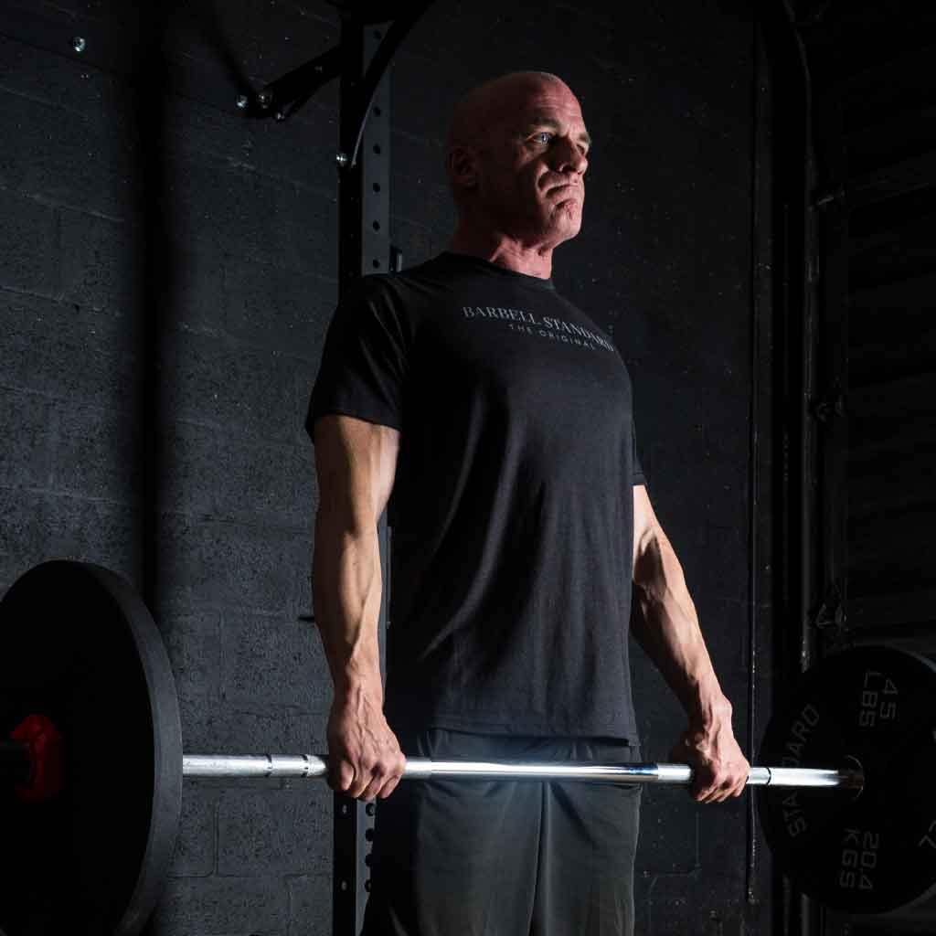 Barbell Standard - Barbell 1500 Olympic Barbell - Mann