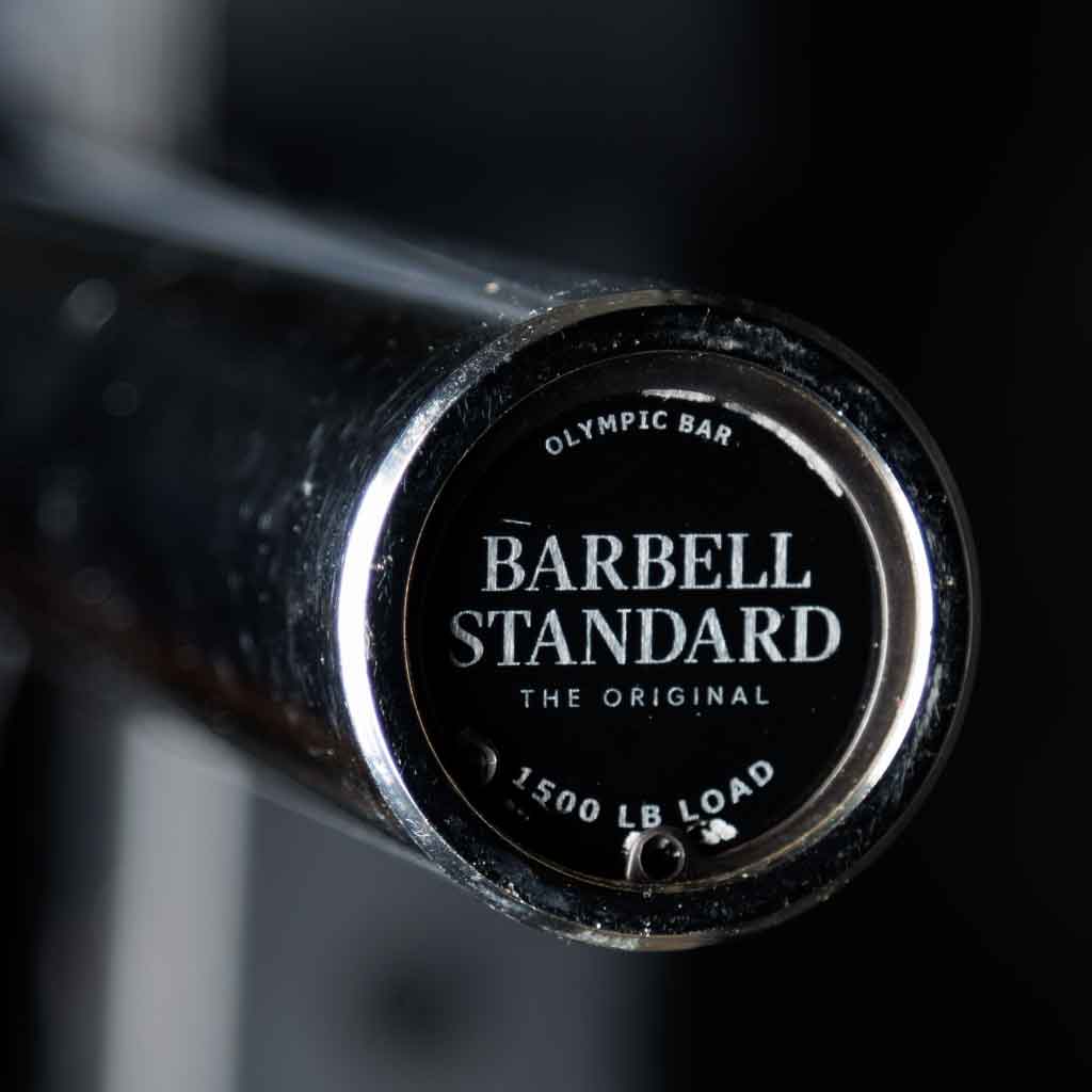 Barbell Standard - Barbell 1500 Olympic Barbell - Mann