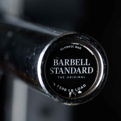 Barbell Standard - Barbell 1500 Olympic Barbell - Mann