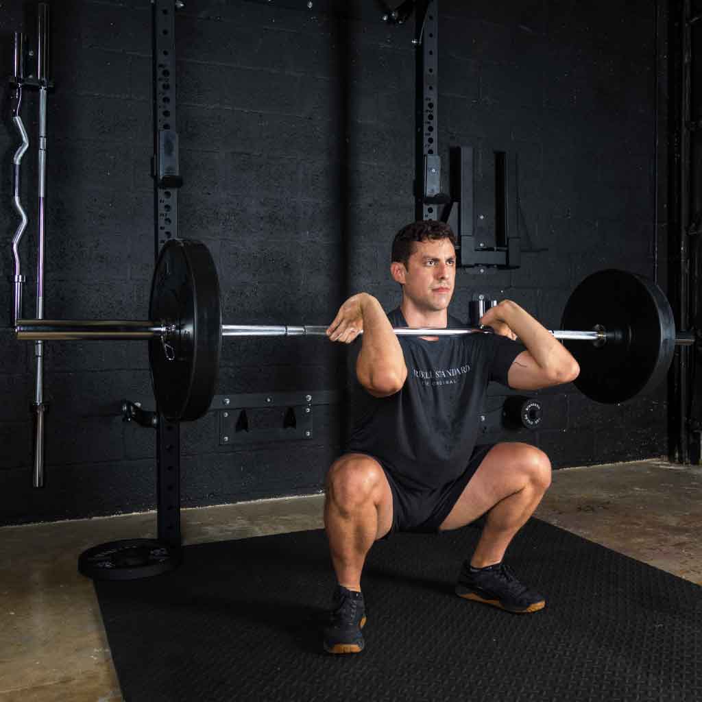 Barbell Standard - Barbell 1500 Olympic Barbell - Mann