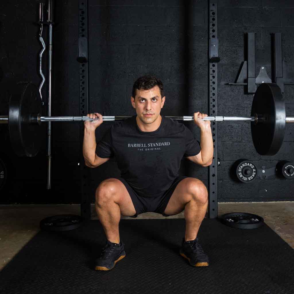 Barbell Standard - Barbell 1500 Olympic Barbell Weight Sets - Mann