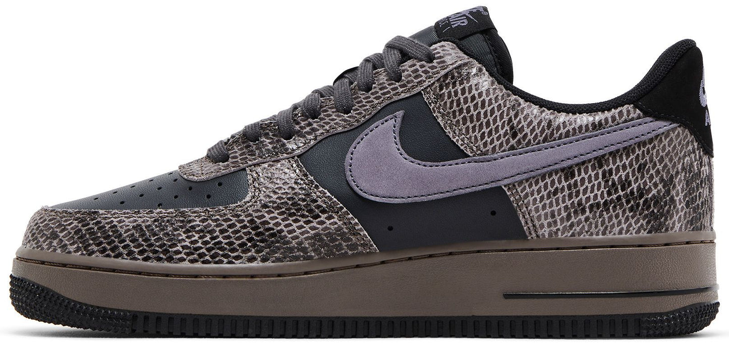 Nike Air Force 1 '07 LV8 'Snakeskin Pack - Off Noir'