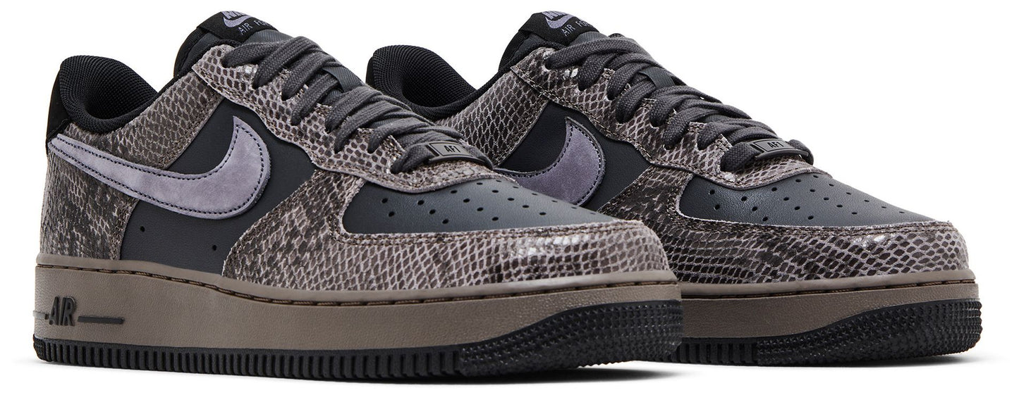Nike Air Force 1 '07 LV8 'Snakeskin Pack - Off Noir'