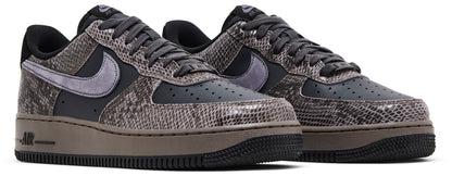 Nike Air Force 1 '07 LV8 'Snakeskin Pack - Off Noir'