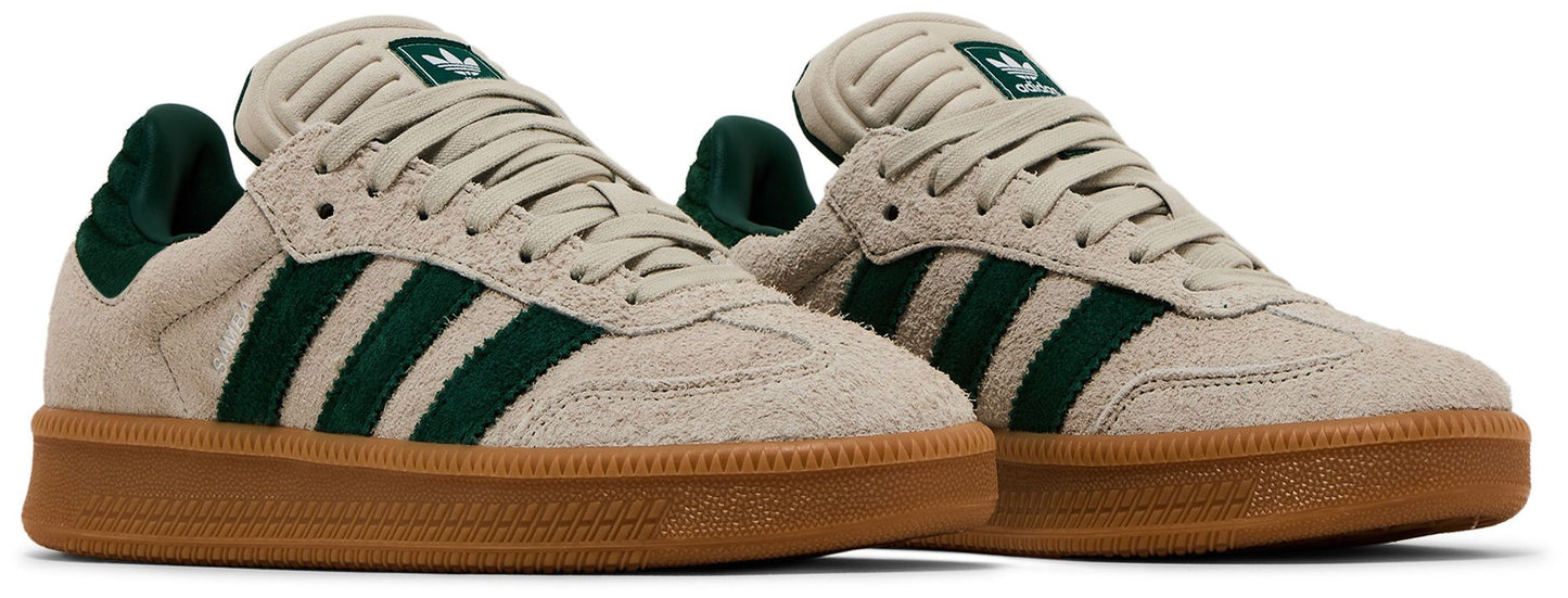 Adidas Samba XLG ‘Putty Grey/Collegiate Green’
