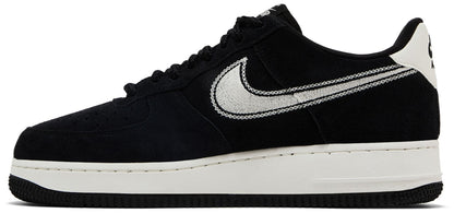 Nike Air Force 1 '07 LV8 'Embroidered Swoosh - Black Sail'