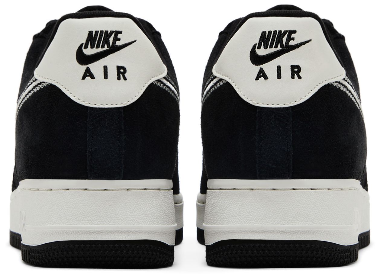 Nike Air Force 1 '07 LV8 'Embroidered Swoosh - Black Sail'