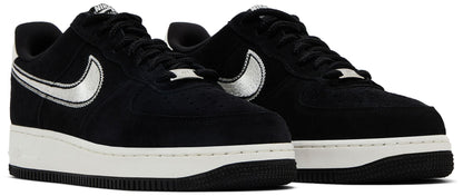Nike Air Force 1 '07 LV8 'Embroidered Swoosh - Black Sail'