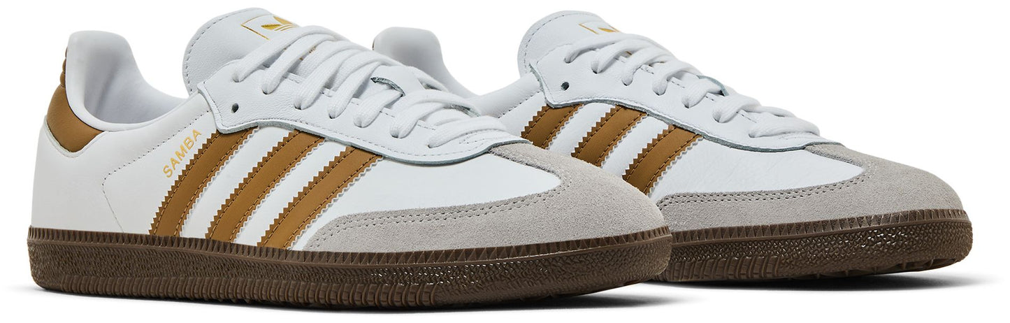 Adidas Samba OG 'White Brown Desert'