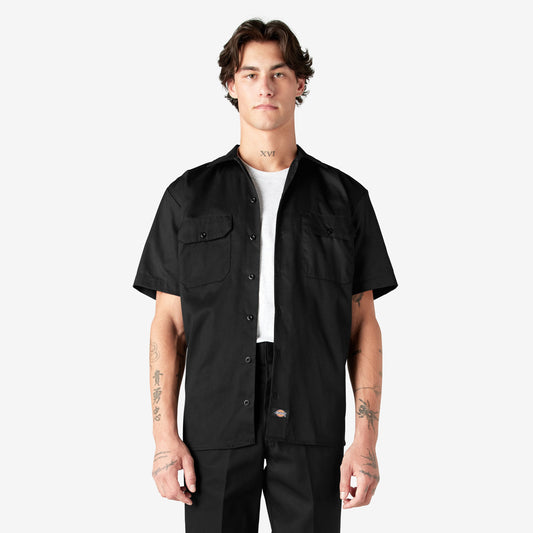 Dickies Short Sleeve Work Shirt - Mann