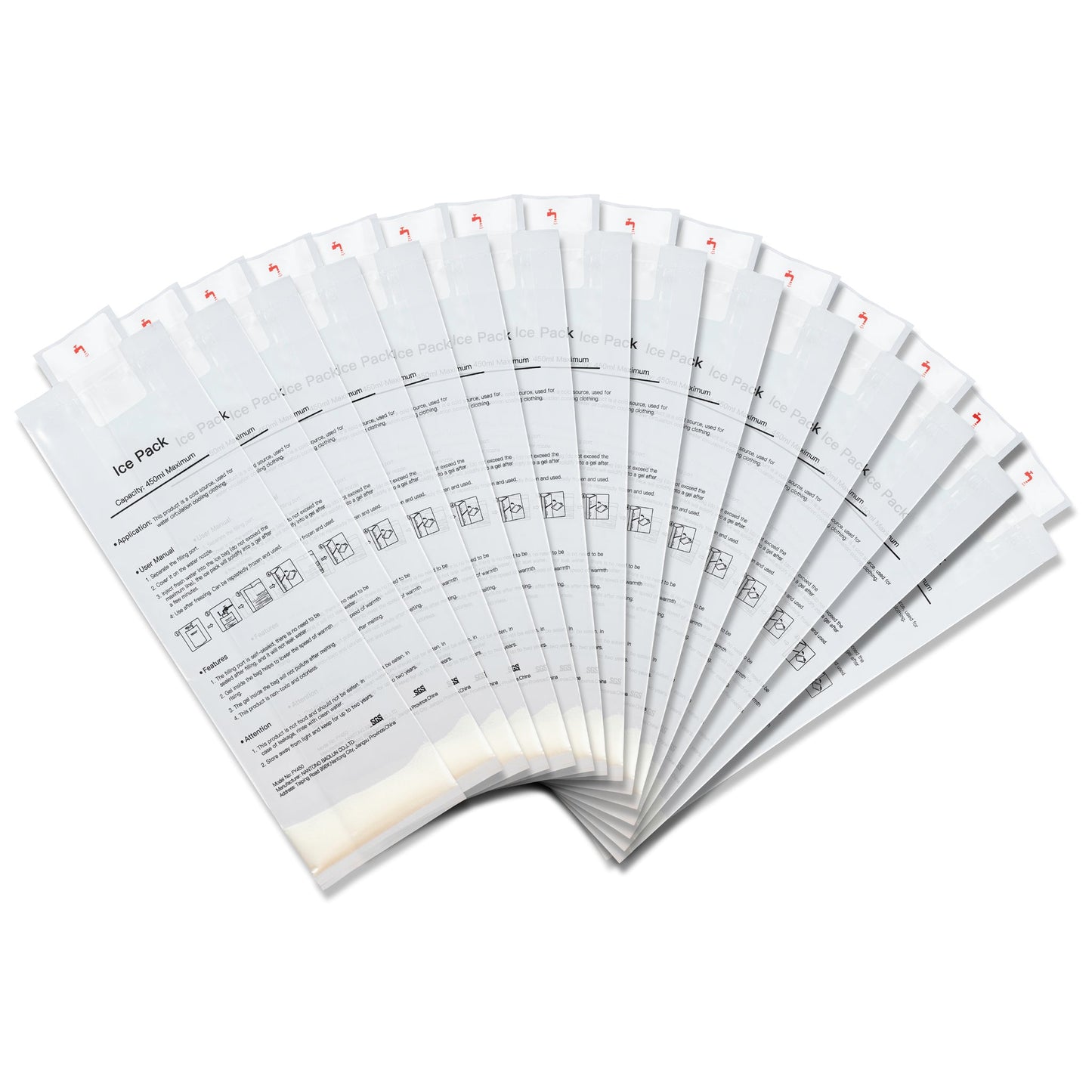 Gobi Heat Ice Core 15 Pack