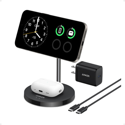 Anker MagGo Wireless Charger (2-in-1 Stand) BOA - Mann