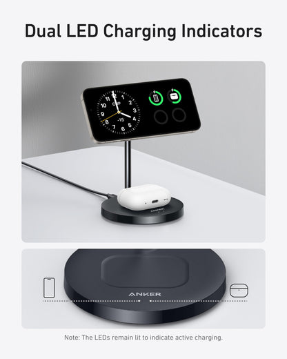 Anker MagGo Wireless Charger (2-in-1 Stand) BOA - Mann