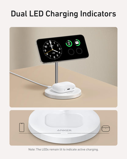Anker MagGo Wireless Charger (2-in-1 Stand) BOA - Mann