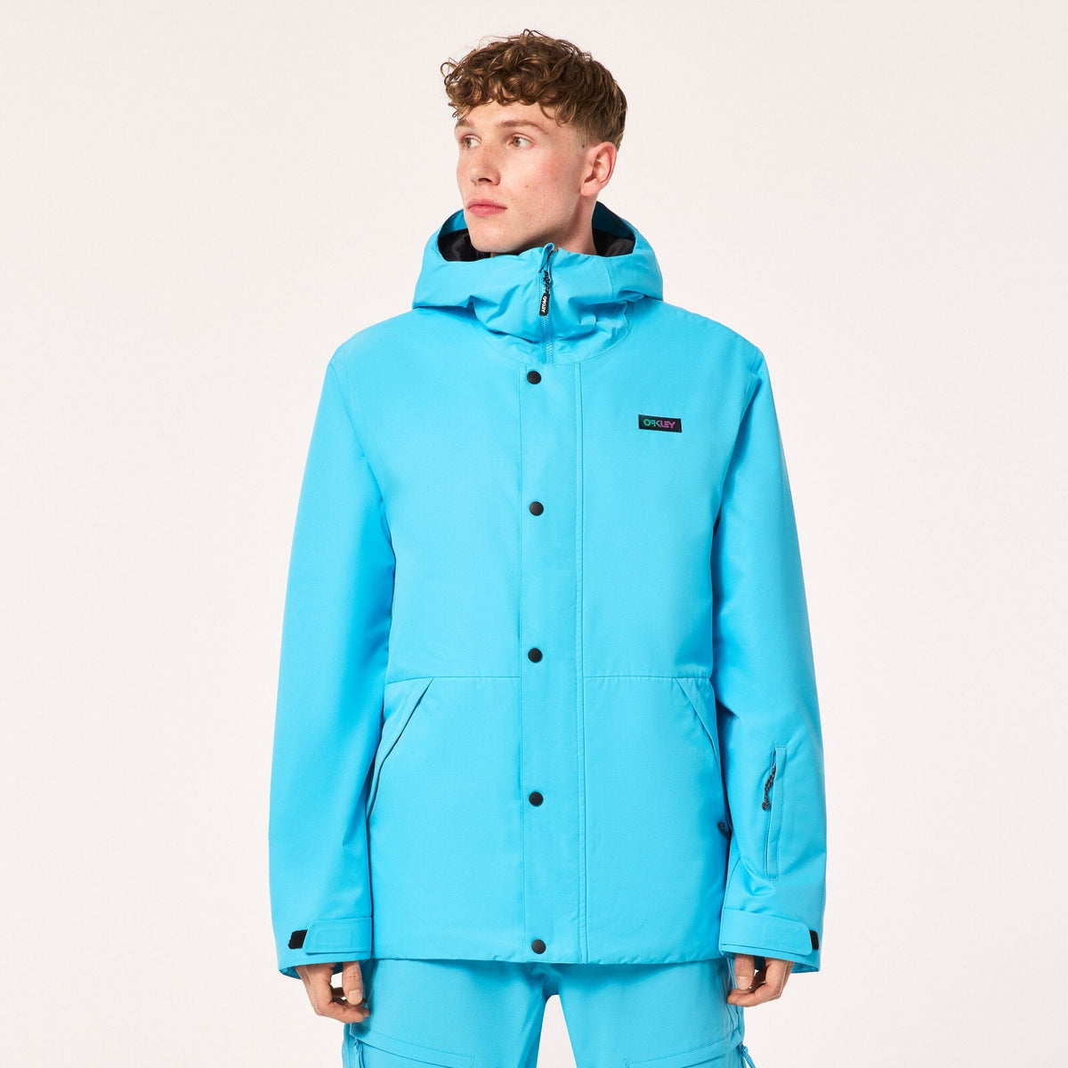 Size L Oakley Range RC Jacket ‘Bright Blue’