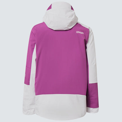 Size S Oakley TNP TBT Insulated Jacket ‘Ultra Purple/White’