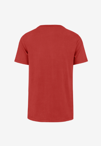 Atlanta Falcons - Logo Red T-Shirt - Mann