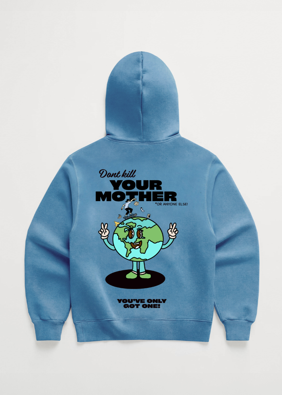 DETH Earth Hoodie
