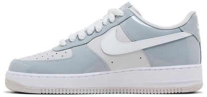 Size 13M Nike Air Force 1 '07 LV8 'Wolf Grey Patent'