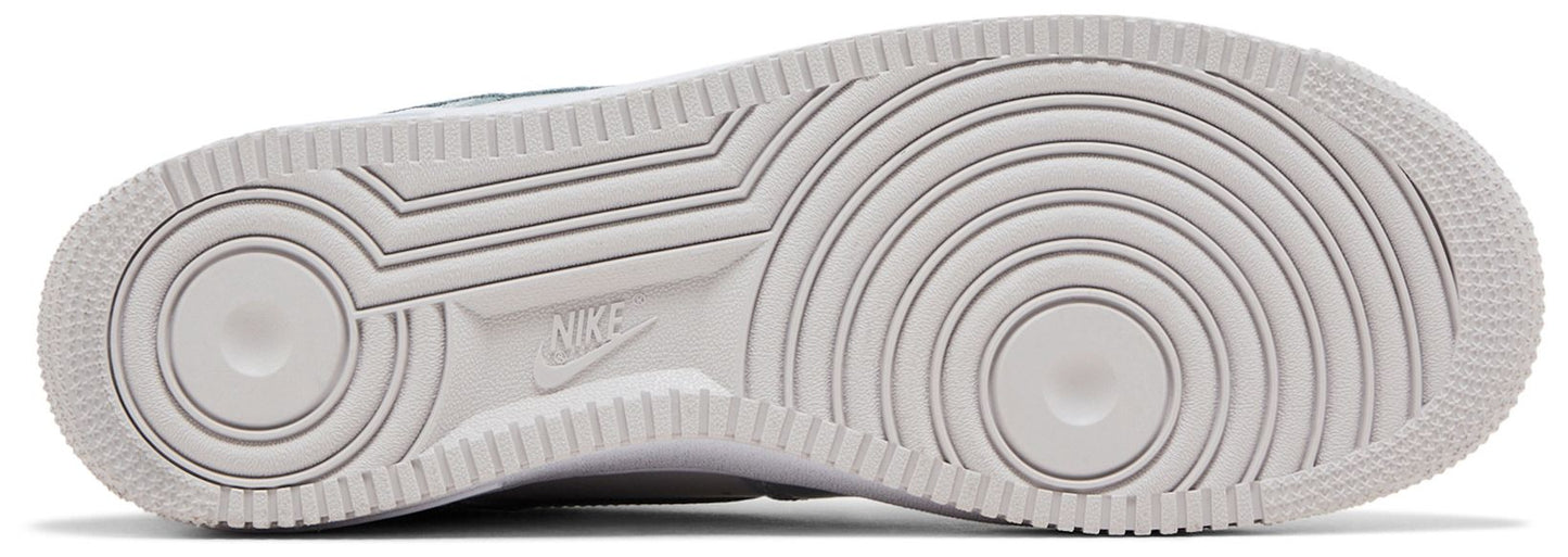 Size 13M Nike Air Force 1 '07 LV8 'Wolf Grey Patent'