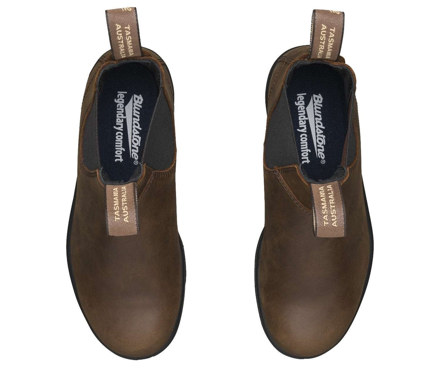 Size 9.5M Blundstone 1609 Classics Chelsea Boots - Antique Brown