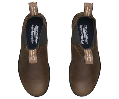 Size 9.5M Blundstone 1609 Classics Chelsea Boots - Antique Brown