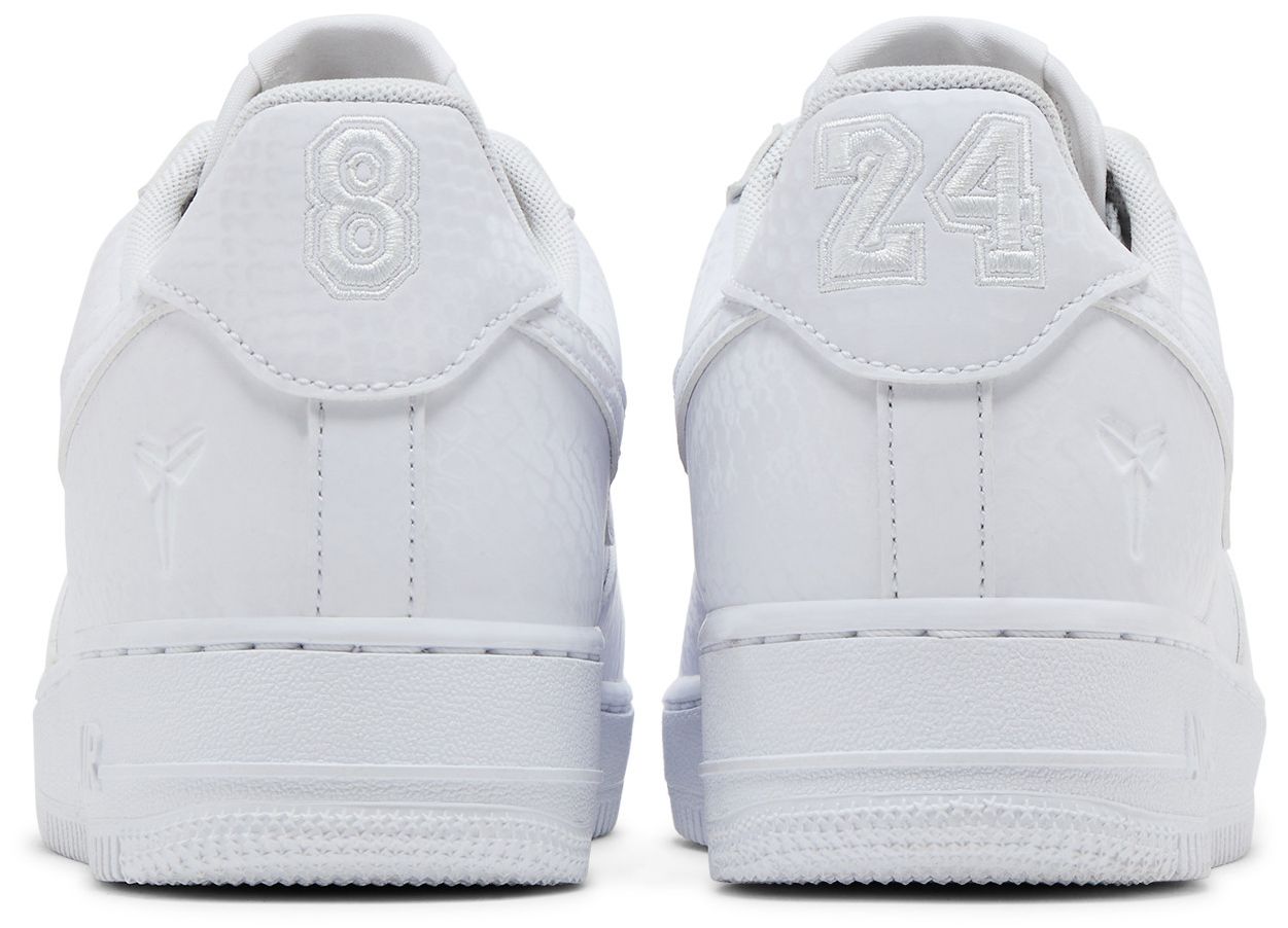 Kobe Bryant x Nike Air Force 1 Low 'Forever White'
