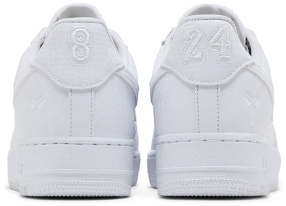 Kobe Bryant x Nike Air Force 1 Low 'Forever White'