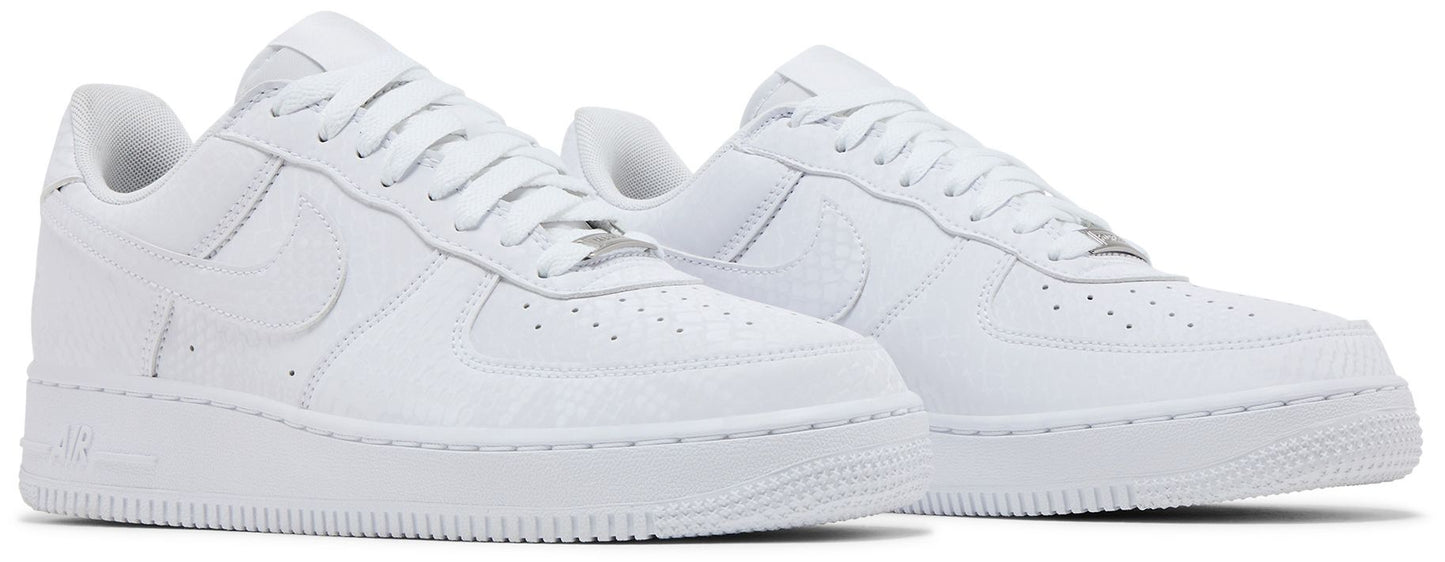 Kobe Bryant x Nike Air Force 1 Low 'Forever White'
