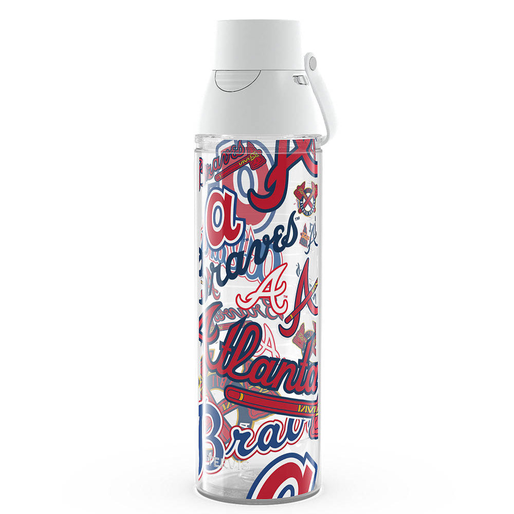 Atlanta Braves - MLB All Over 24oz Water Bottle - Mann