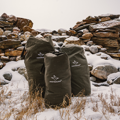 WDO Hoplite Canvas Top Load Bag