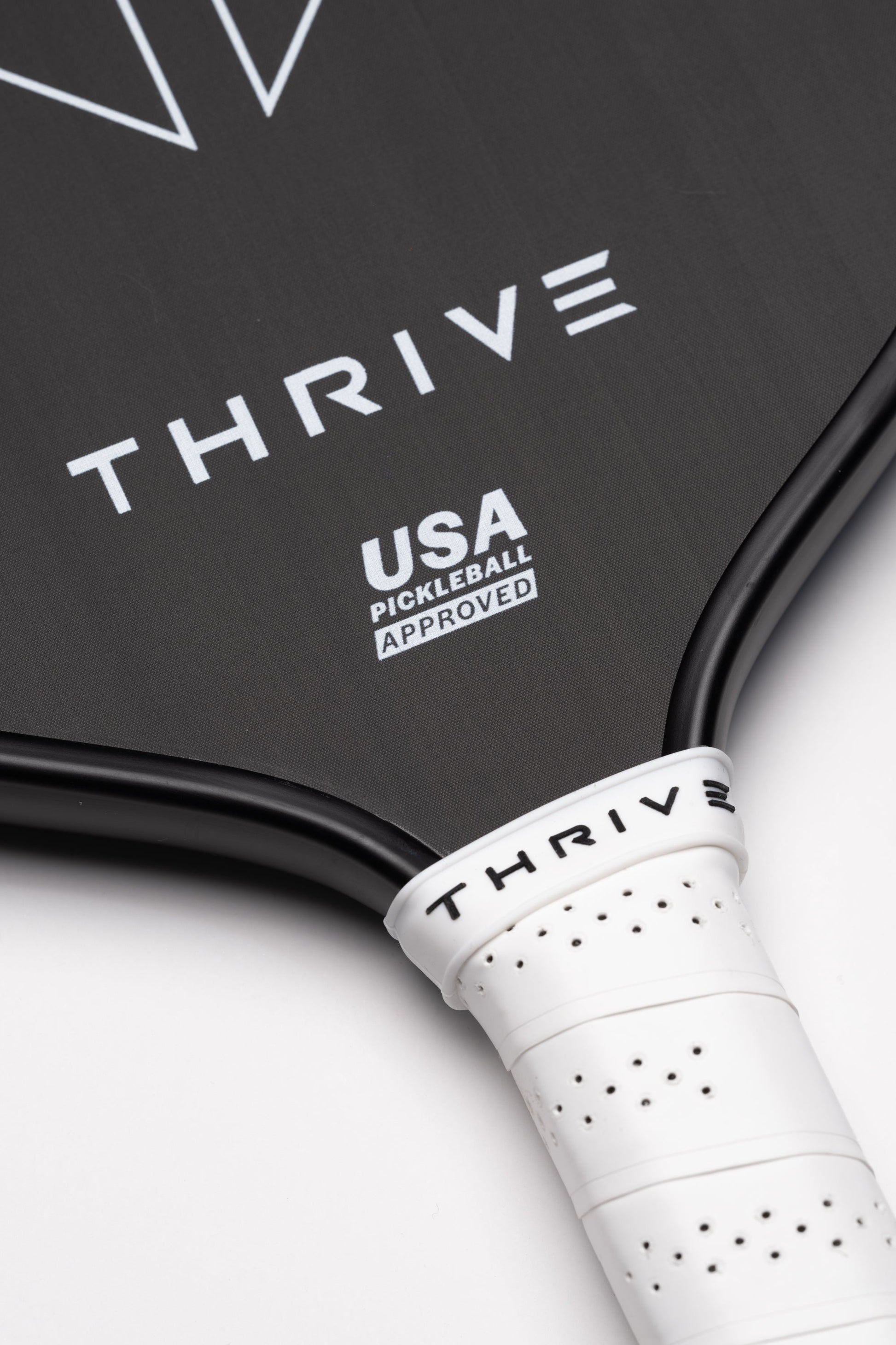 Thrive Pickleball RUSH 13 Includes Custom Weight Card, Paddle Cover, Paddle Eraser, and Lead Weights. - Mann