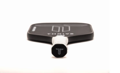 Thrive Pickleball THREAT 16 Includes Custom Weight Card, Paddle Cover, Paddle Eraser, and Lead Weights. - Mann