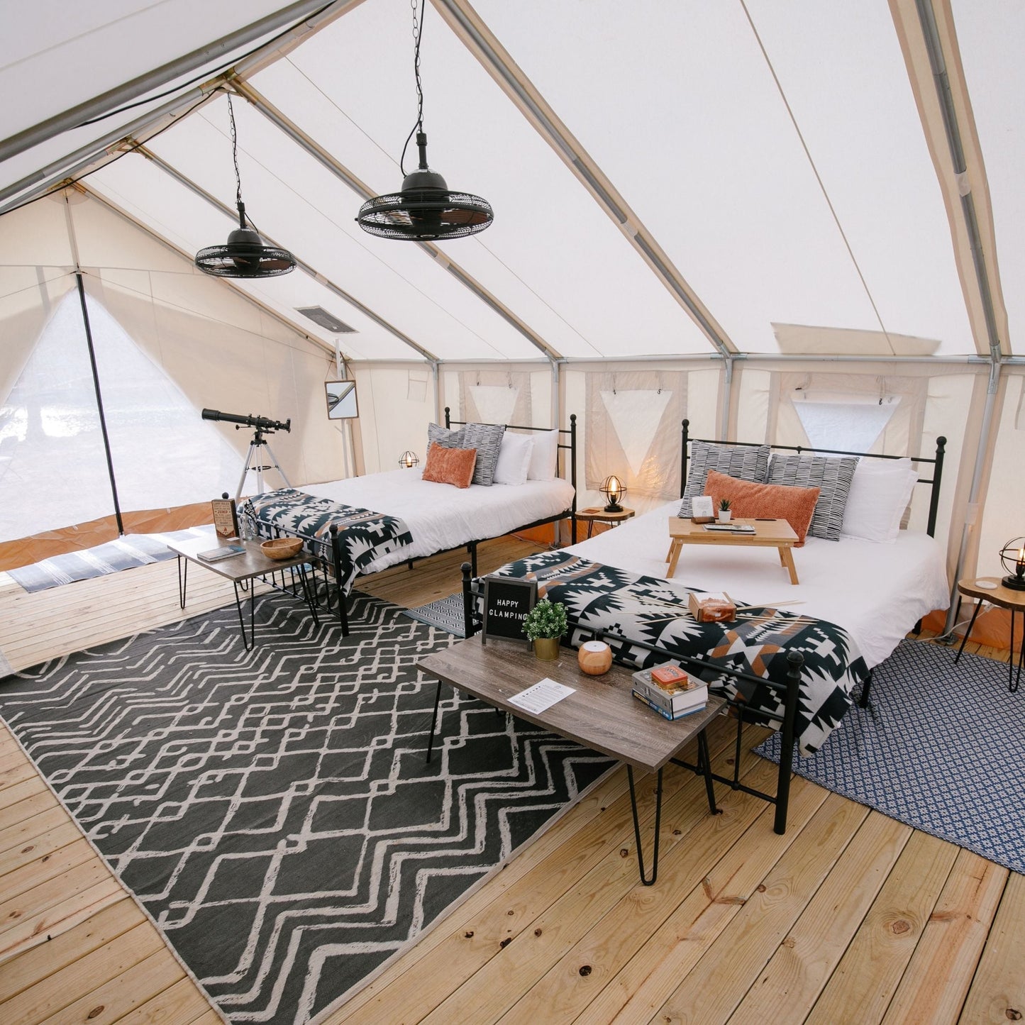 WDO 16'x24' Alpha Wall Tent