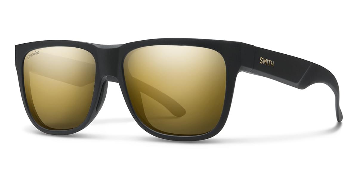 SMITH Lowdown 2 Black - Gold/Black Gold - Mann