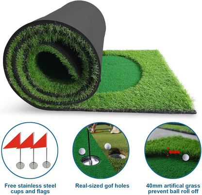 Yunic Golf GreenDrive Combo Style A - Mann