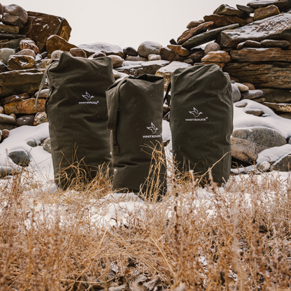 WDO Hoplite Canvas Top Load Bag