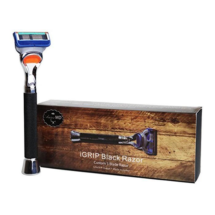 Razor MD iGRIP Razor, Handle + Cartridge