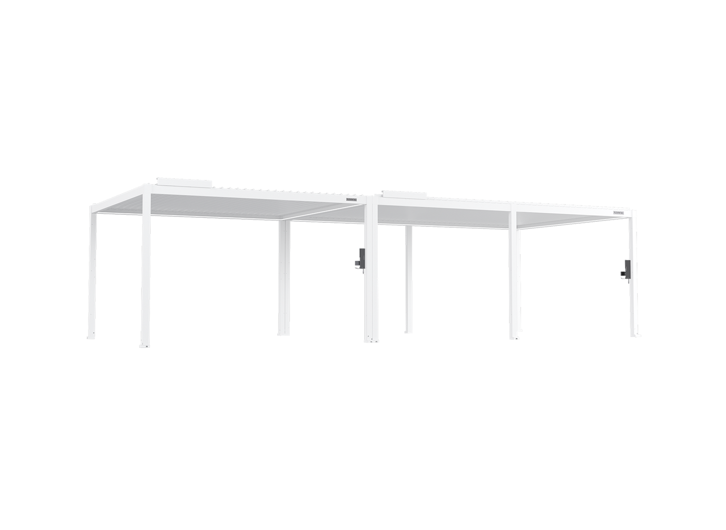 FlexPatio POWER+ Gen 2 Motorized Pergola