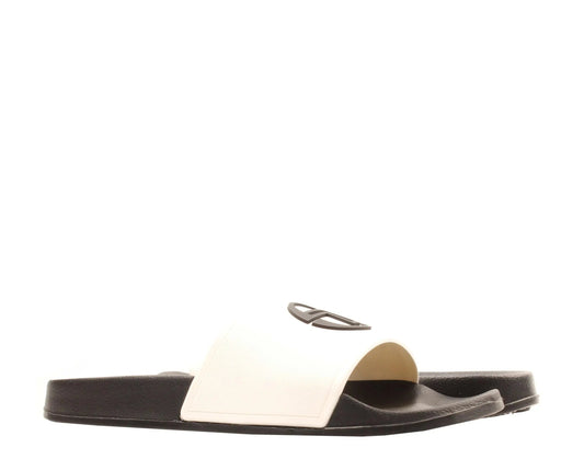Sergio Tacchini Triods Men Slides Black/White