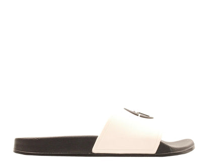 Sergio Tacchini Triods Men Slides Black/White