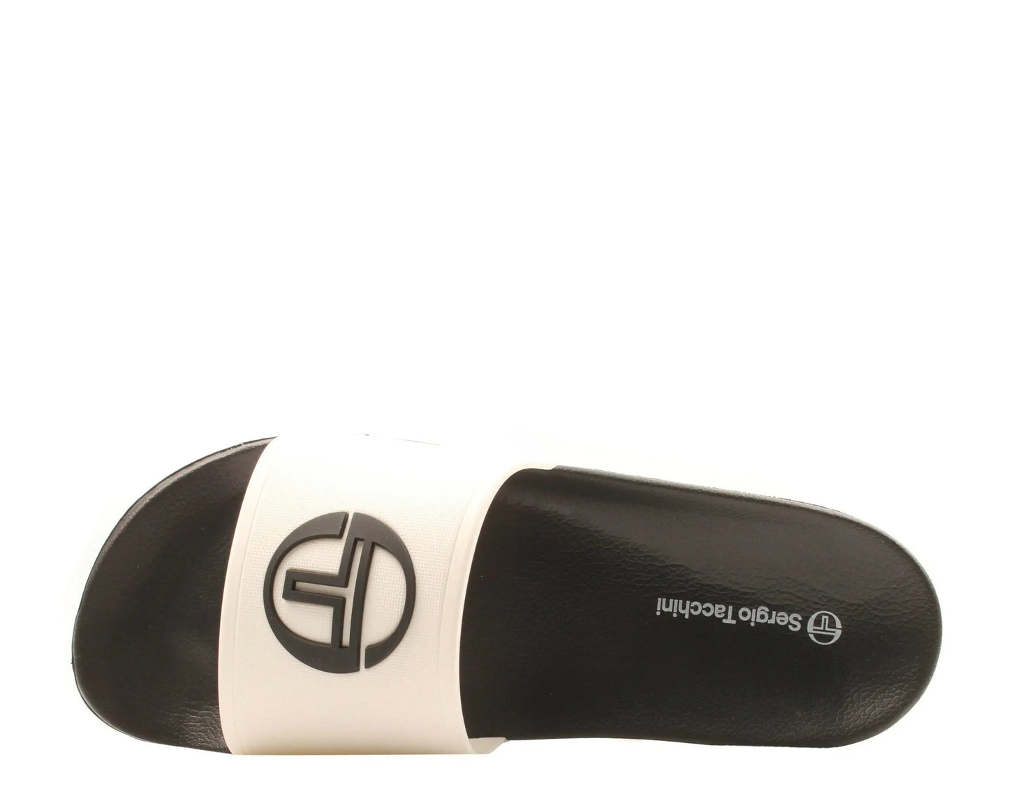 Sergio Tacchini Triods Men Slides Black/White
